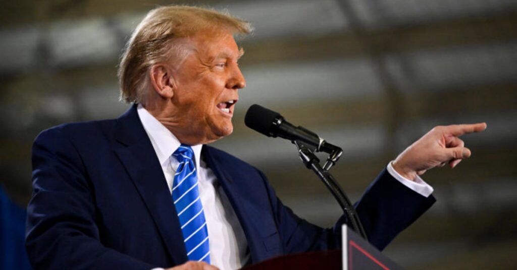 Donald Trump Strengthens Hold on Republican Party in Bid for 2024 Nomination