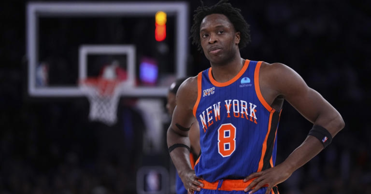 Knicks Rise in East Thanks to OG Anunoby