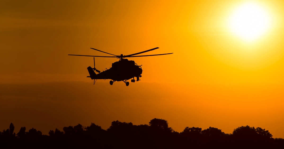 Military Helicopter Found, Search for Five Marines Continues