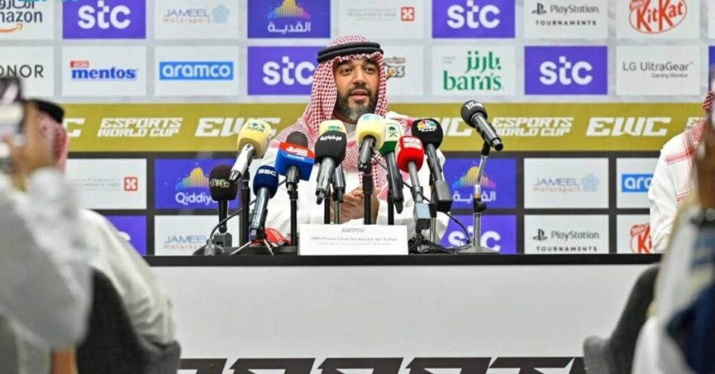 Saudi Esports Federation Chairman Confident in Esports World Cup's Unique Experience