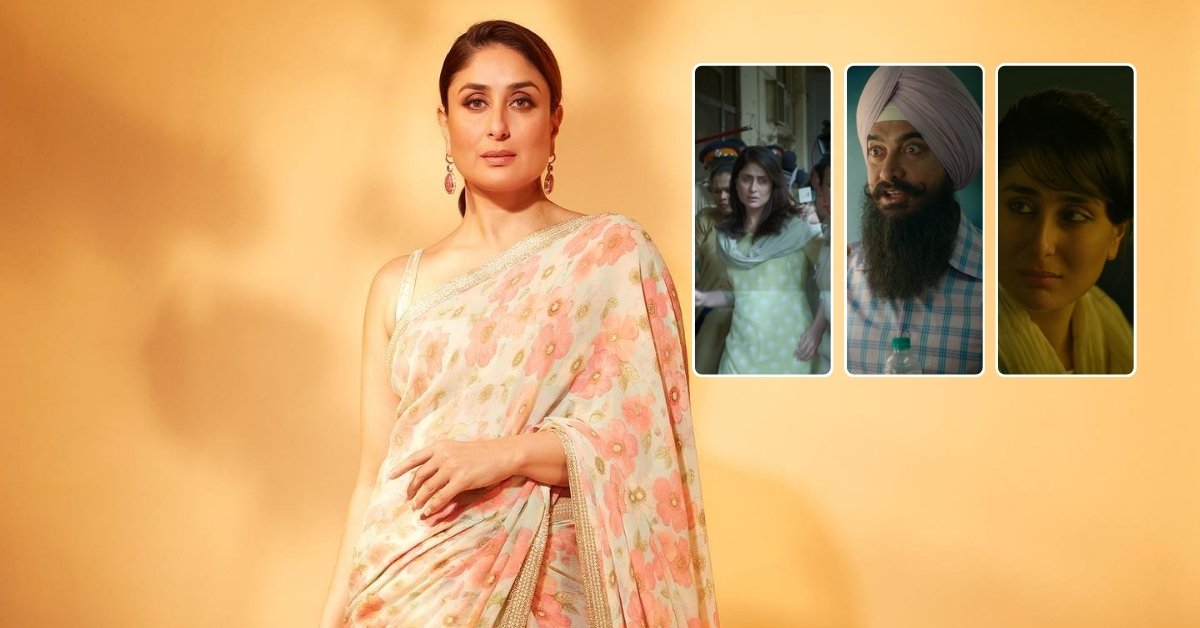 Kareena Kapoor Reveals Aamir Khan's Reaction to Laal Singh Chaddha Flop