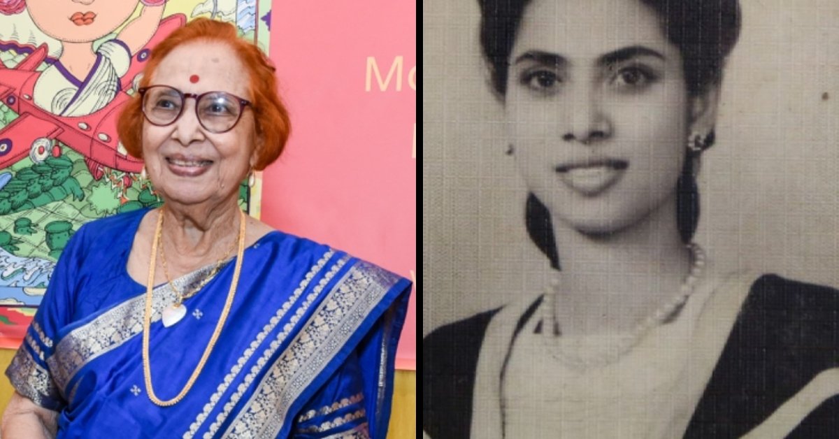 102-Year-Old Freedom Fighter Libia Lobo Sardesai Honored