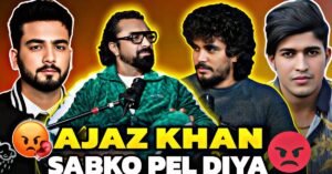 Ajaz Khan Criticizes Fake Content Creators on TalkWithBalraj