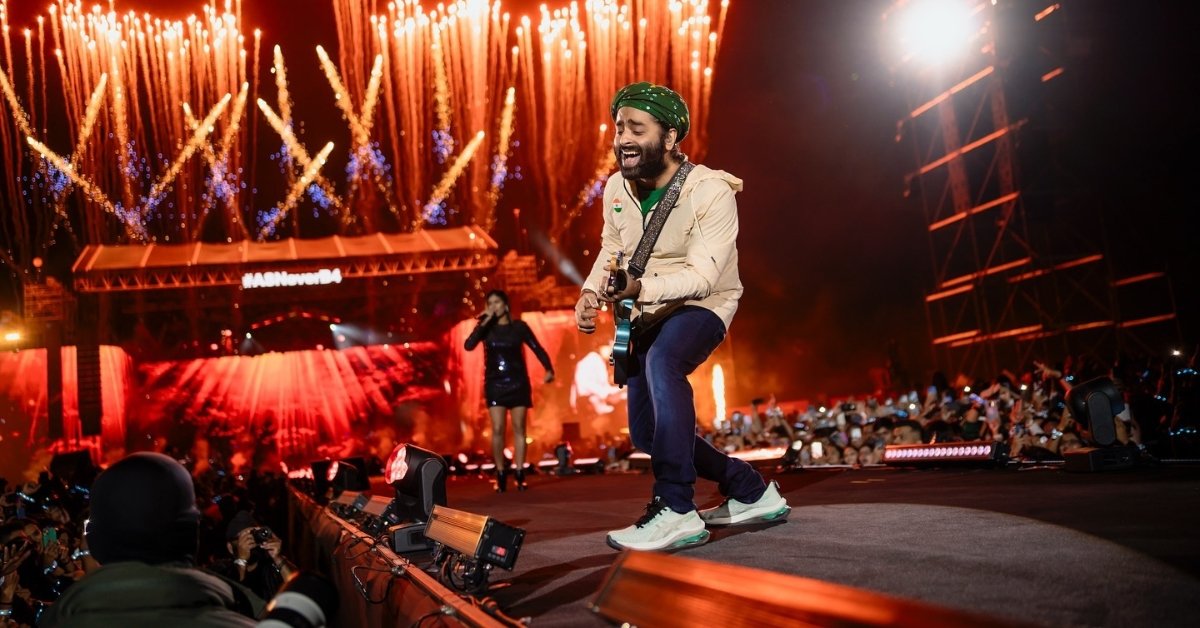 Arijit Singh Honored with Padma Shri for Musical Excellence