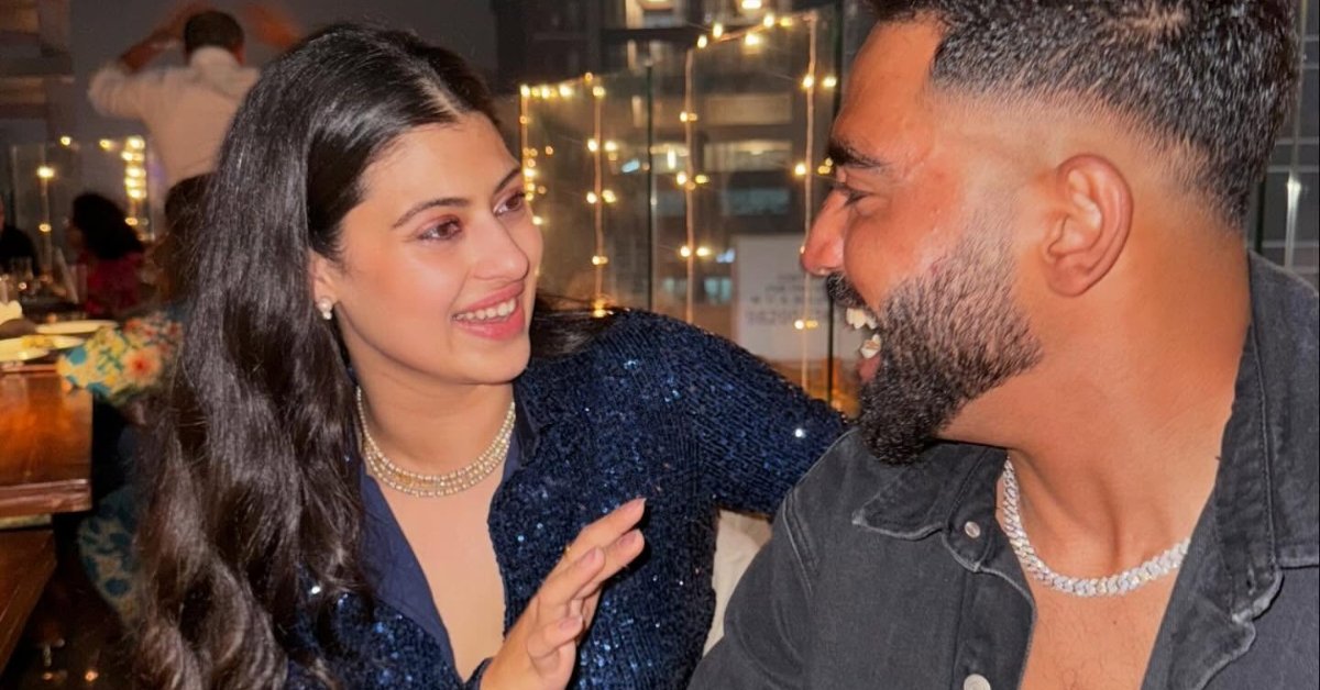 Is Mohammed Siraj Dating Zanai Bhosle Viral Photo Sparks Rumors