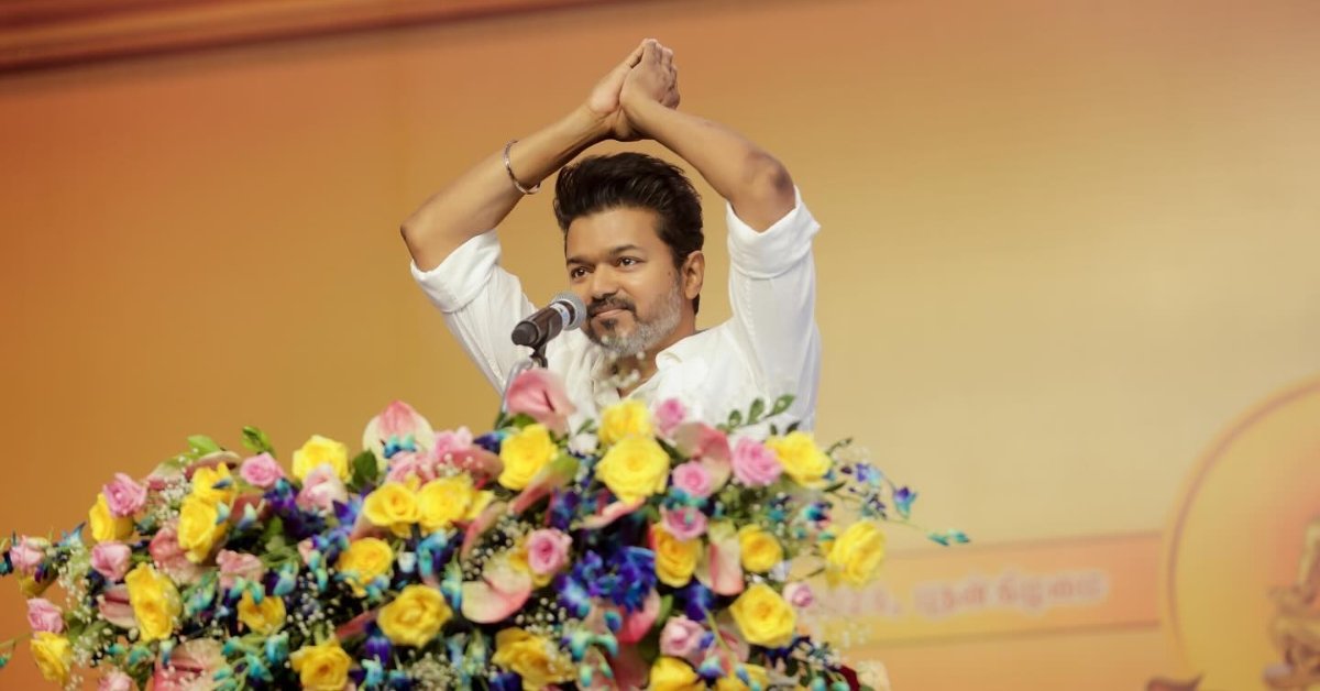 Vijay Granted Y+ Security Amid Rising Political Prominence