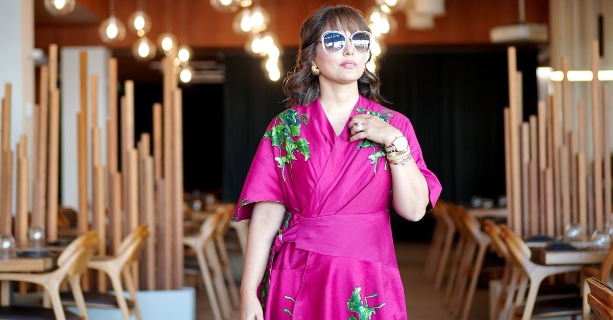 Hina Khan Makes a Triumphant Return to the Screen After Battling Cancer