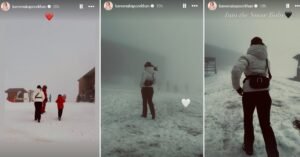 Kareena Kapoor's Snowy Getaway with Saif and Taimur Steals Hearts