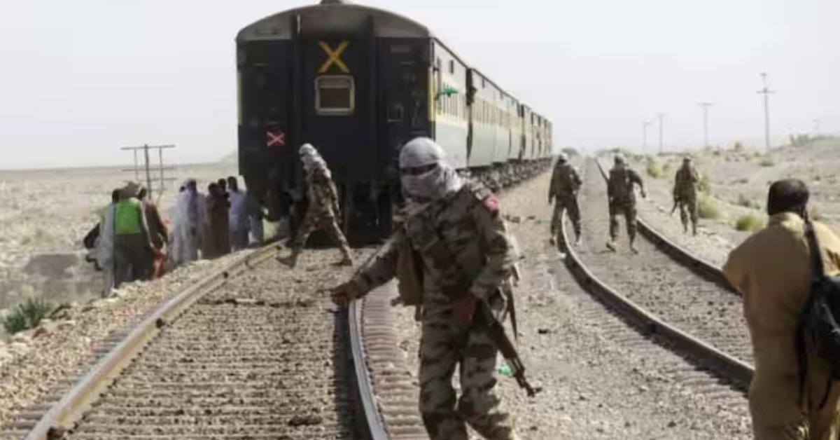 Pakistan Train Hijack Ends Military Rescues 190 Hostages, All Militants Killed