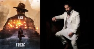 Yash’s Toxic Locks March 19, 2026 Release with Fiery New Poster Unveiled