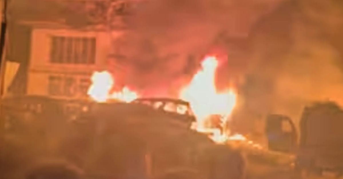 Accidental Explosion At Nowgam Police Station In Srinagar