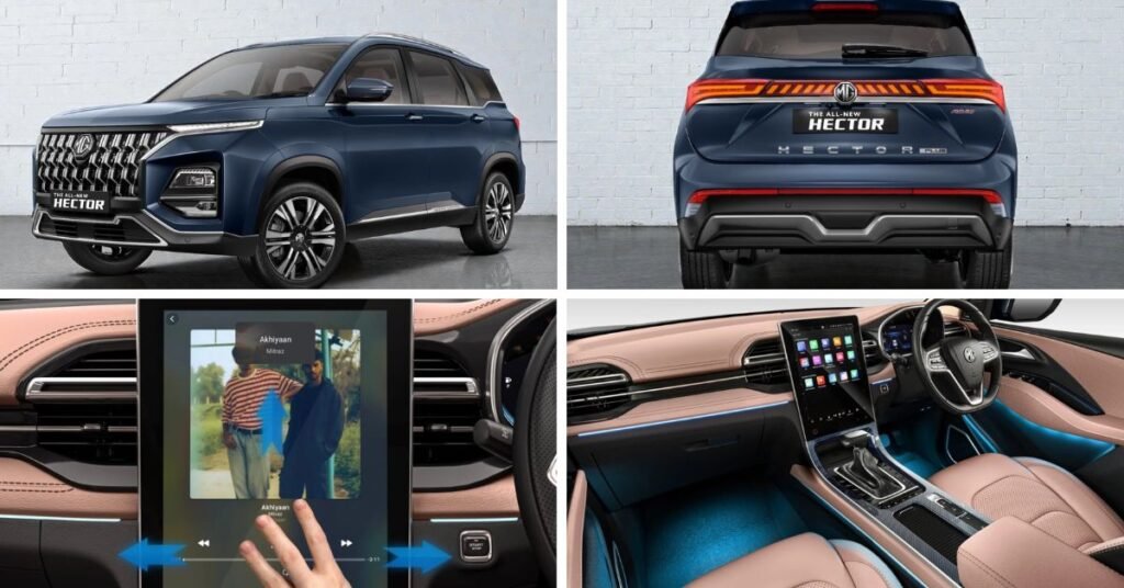 2026 MG Hector Facelift Launched In India Bolder Design, Smarter Tech, Starts at ₹11.99 Lakh