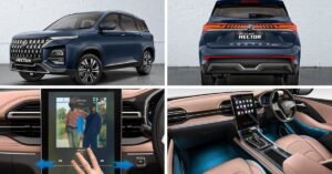 2026 MG Hector Facelift Launched In India Bolder Design, Smarter Tech, Starts at ₹11.99 Lakh
