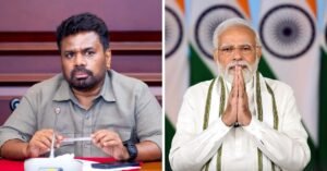 Cyclone Ditwah PM Modi Speaks To Sri Lankan President, Assures Full Support