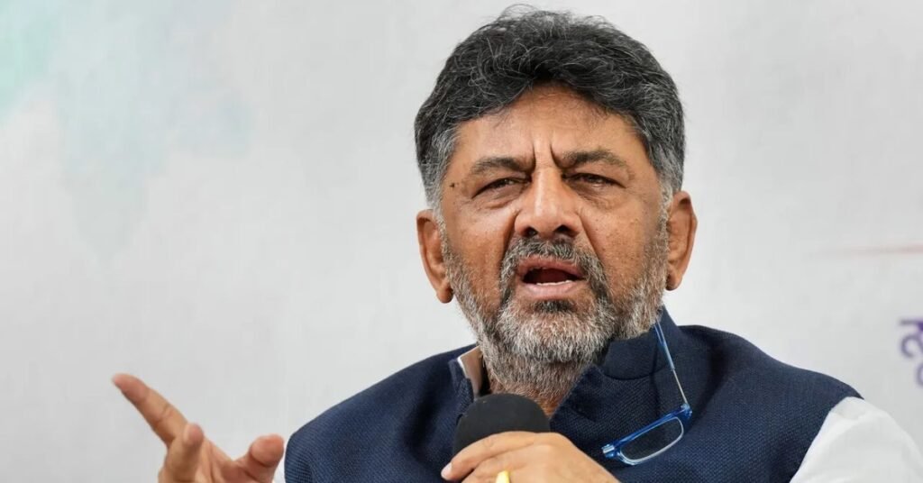 D. K. Shivakumar Challenges Centre To Remove Gandhi Portrait from Currency