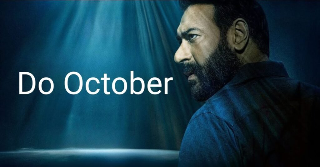 Drishyam 3 Ajay Devgn Returns As Vijay Salgaonkar - October 2, 2026