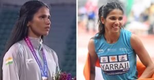 Jyothi Yarraji's Silent Gold Hurdler's Triumph Amid Empty Stands