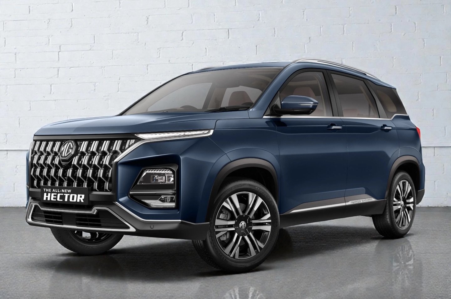 MG Hector Facelift