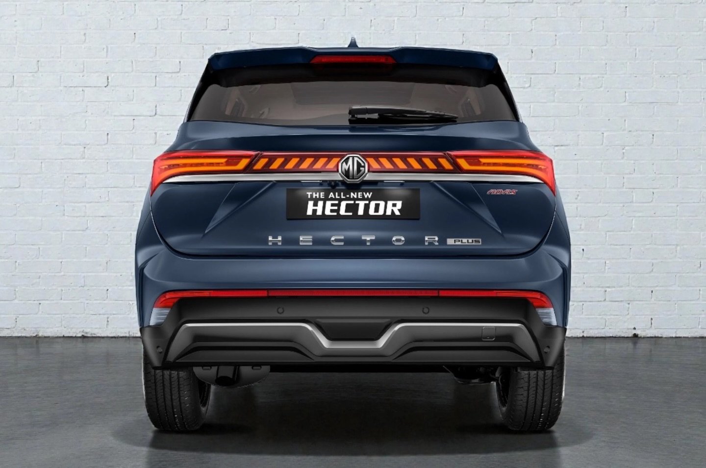 MG Hector Facelift 