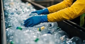 Nanoplastics In PET Bottles Study Reveals Threats To Gut Health and Human Cells