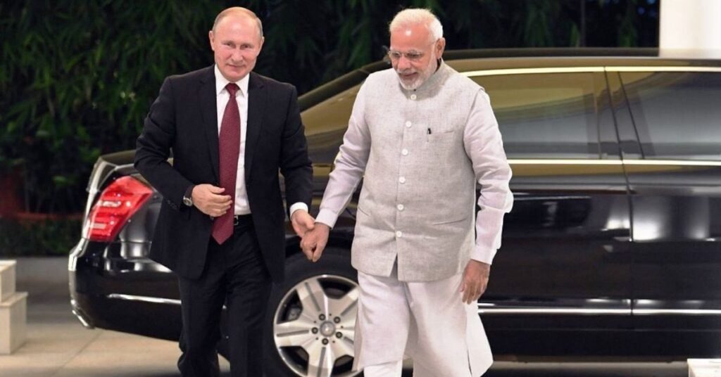 Putin's Strategic Embrace Why The Russian Leader's India Visit Signals A Multipolar Shift