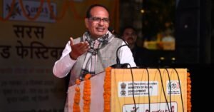 Shivraj Singh Chouhan Launches Saras Aajeevika Food Festival 2025