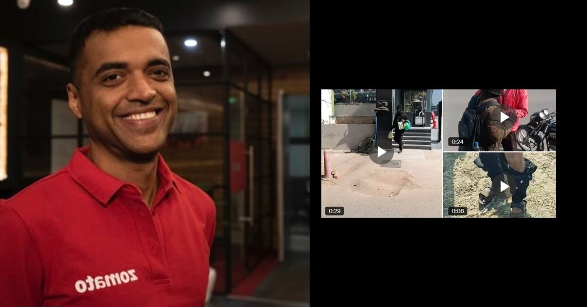 Deepinder Goyal Condemns Violence in Zomato Strike