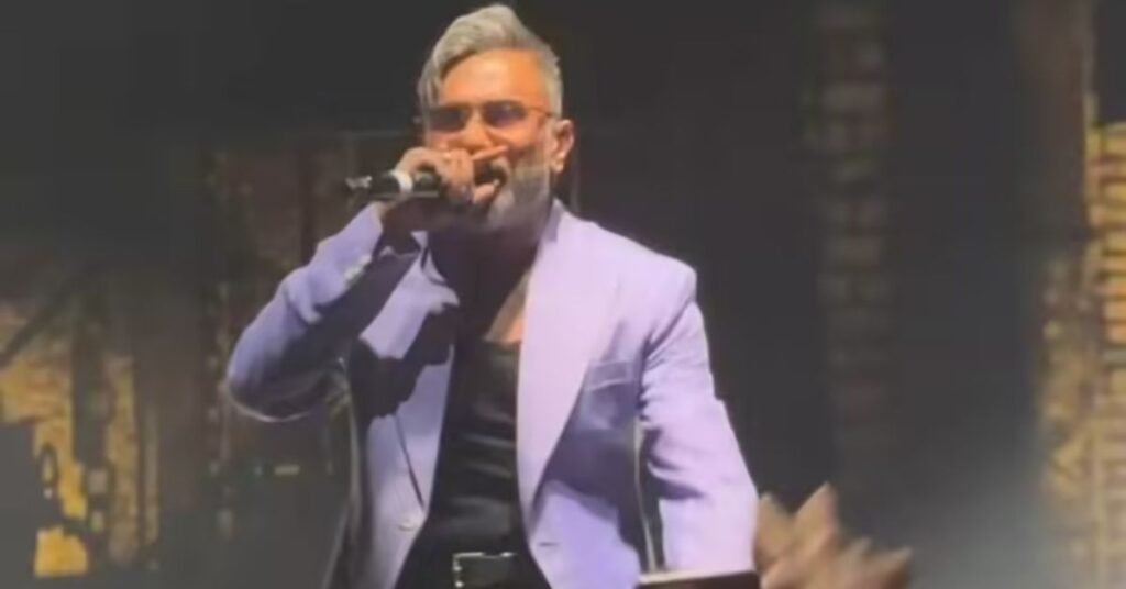 Honey Singh Faces Backlash For Condom Remark At Delhi Concert