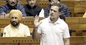 Rahul Gandhi's Fiery Attack On India-US Trade Deal