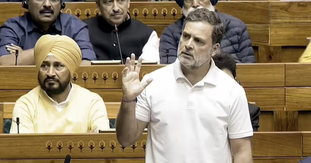 Rahul Gandhi's Fiery Attack On India-US Trade Deal