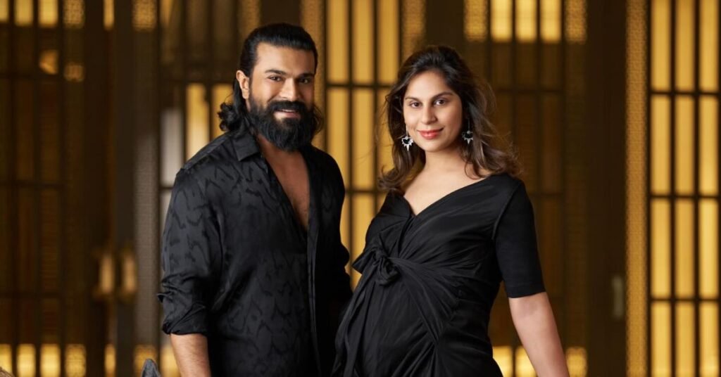 Ram Charan And Upasana Konidela Welcome Twins