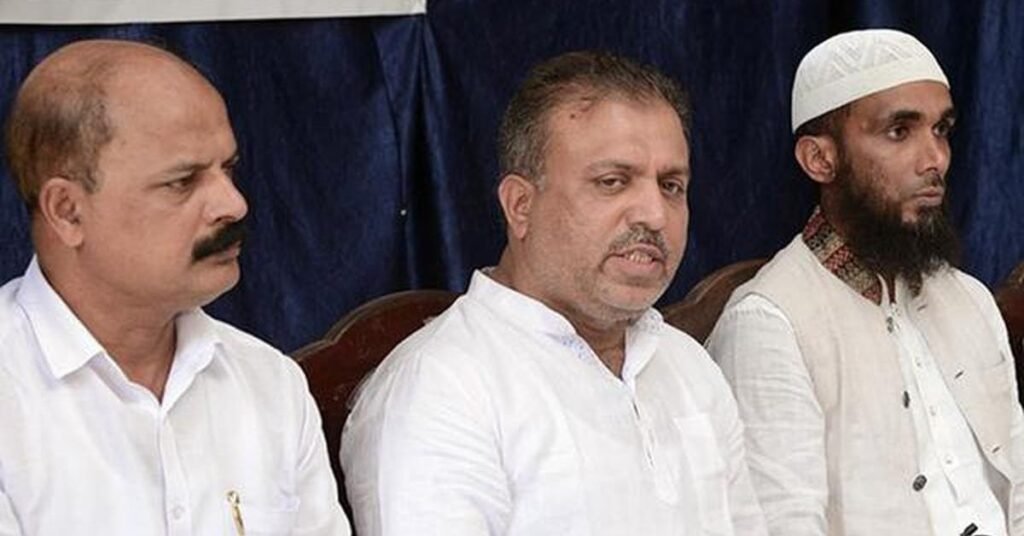 Abdul Majeed Enters Davanagere South By-Election, Fields Afsar Kodlipete