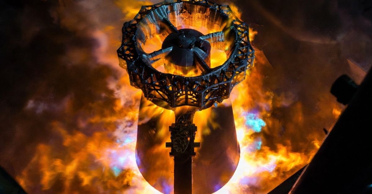 Agnikul Cosmos Successfully Test-Fires Agnite 3D-Printed Rocket Engine