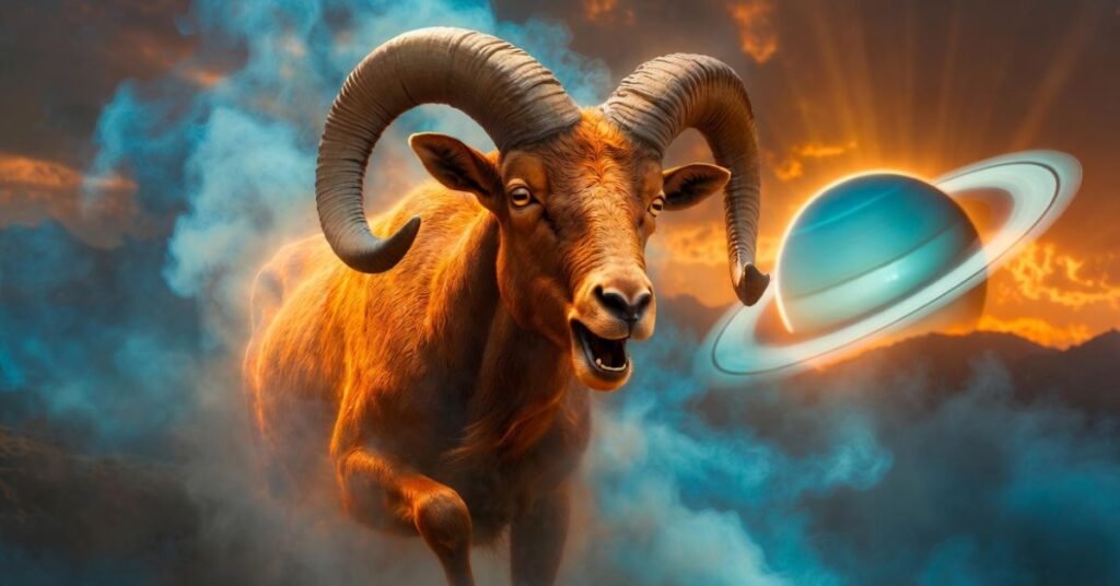 Aries Season 2026 Marks Astrological New Year With Rare Saturn-Neptune Alignment