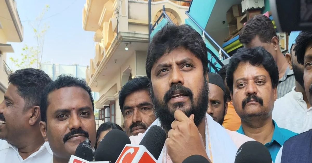 Congress MLA Pradeep Eshwar Urges Muslim Voters To Back Samarth Shamanur In Davanagere