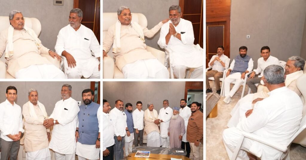 Congress Scores Major Breakthrough In Davangere South By-Election