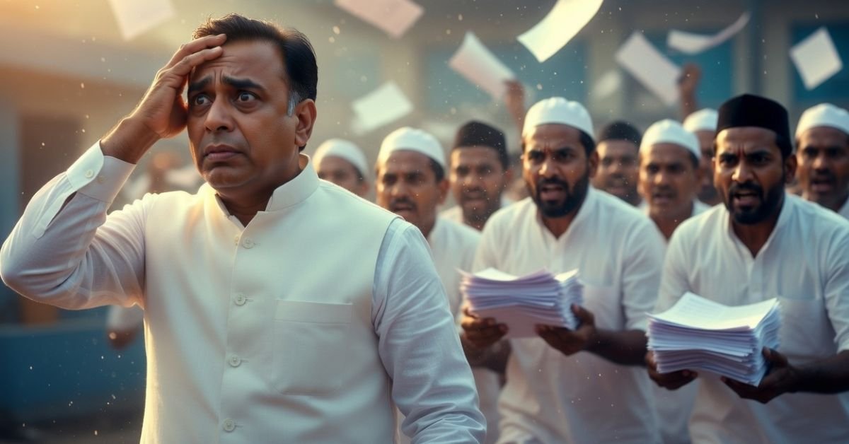 Congress Setback In Davanagere By-Election As 24 Minority Candidates File Nominations