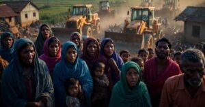 Islampur Eviction Drive In Assam’s Azara Enters Second Day