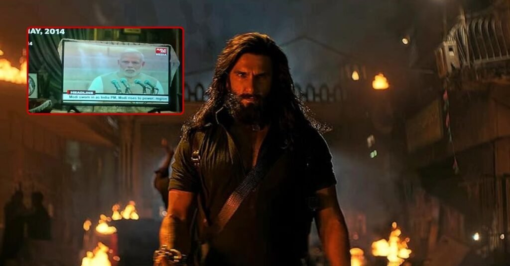 Narendra Modi Is A Brand Integration In ‘Dhurandhar The Revenge’