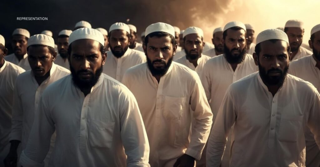 Over 20 Muslim Leaders And Youth Join BJP In Davanagere