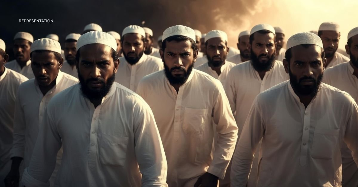 Over 20 Muslim Leaders And Youth Join BJP In Davanagere