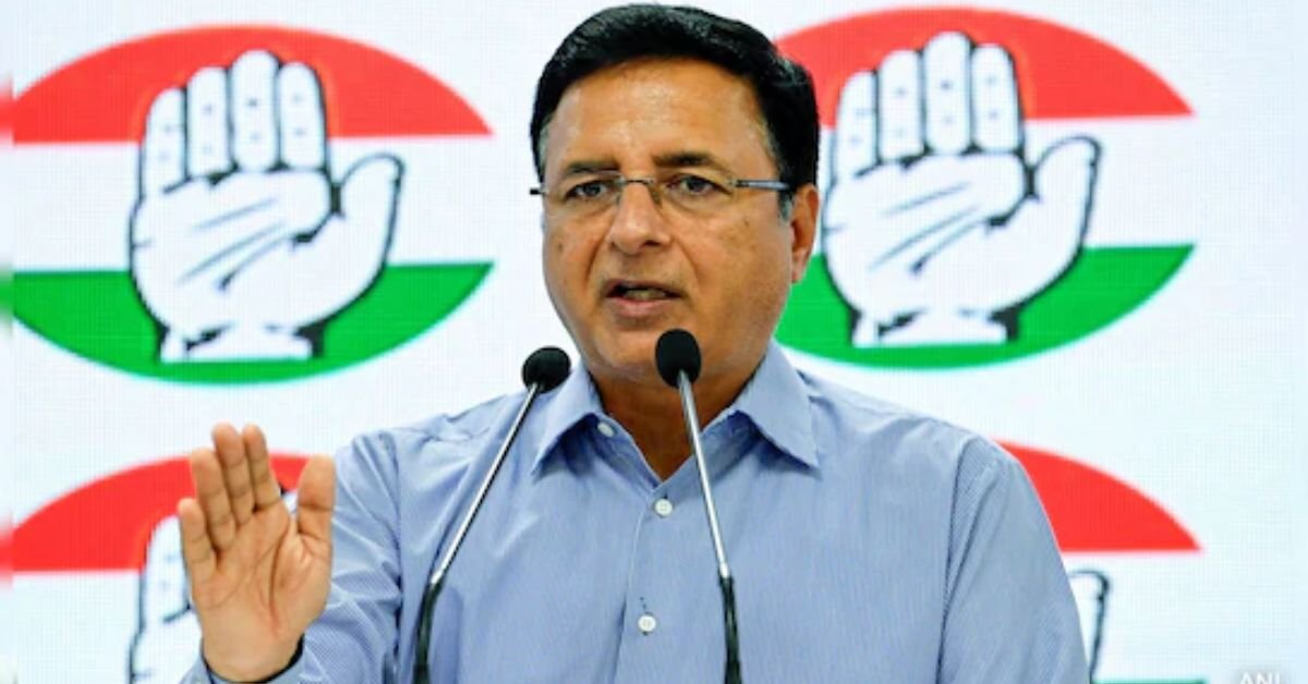 Randeep Surjewala Faces Sharp Backlash In Davangere