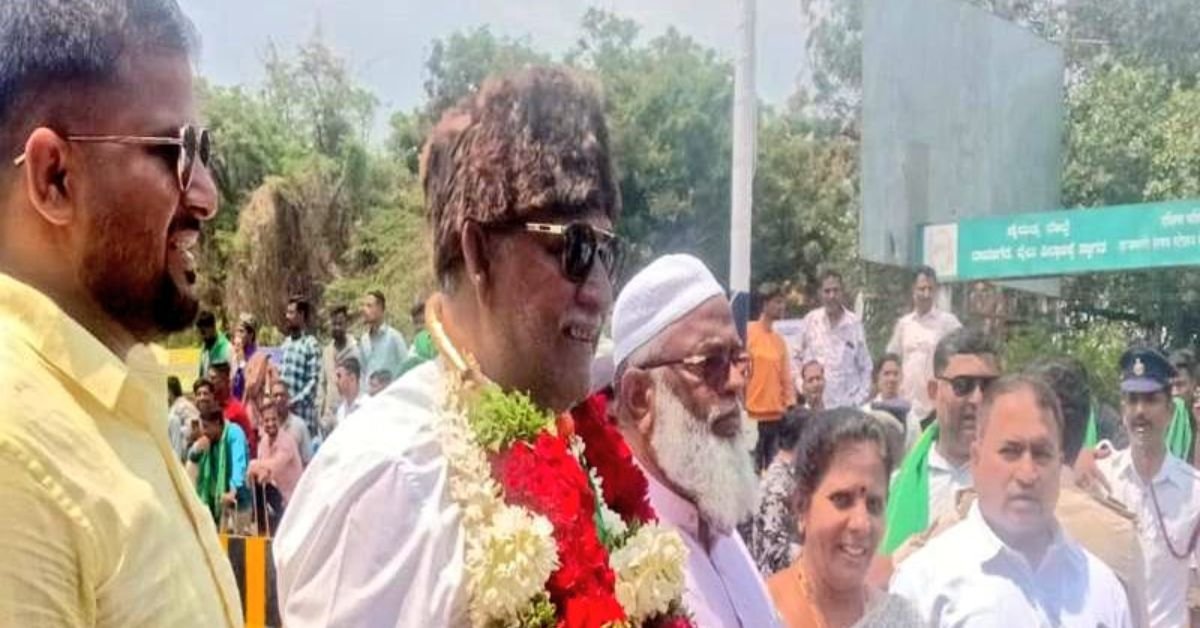 Rebel Congress Leader Sadiq Pailwan Vows To Contest Davangere South Bypoll Against Party’s Official Candidate