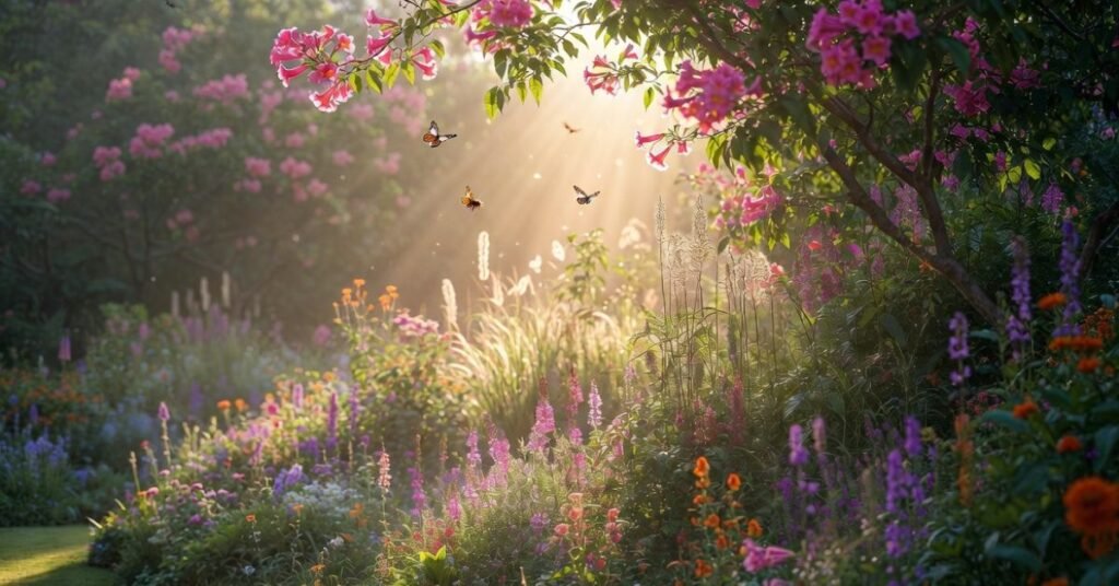 Rewilding Gardens Emerge As The Leading Gardening Trend Of 2026