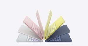 Tim Cook Unveils Affordable MacBook Neo At Apple Event