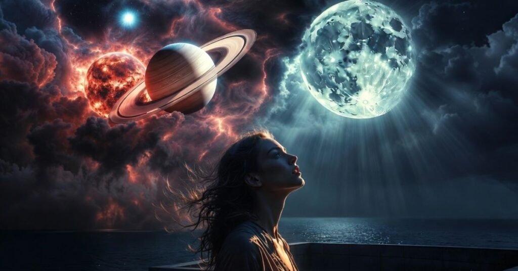 Astrologers Note Peak Of Mars-Saturn-Mercury Alignment