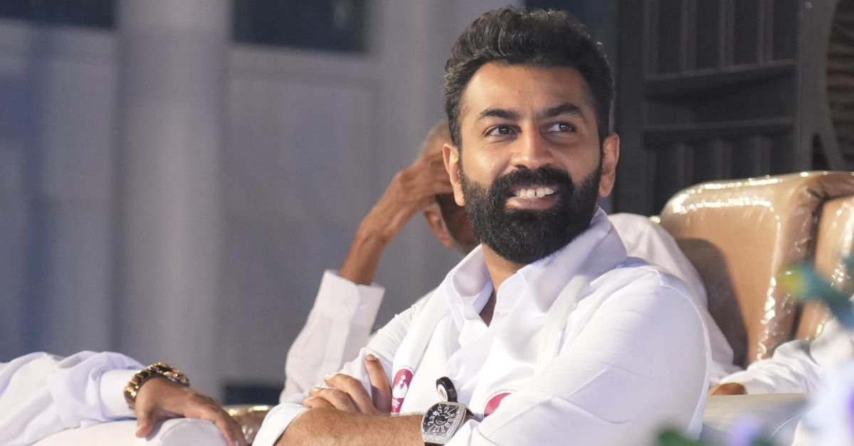Congress MLA's Son Nalapad Calls ED Raid Politically Motivated