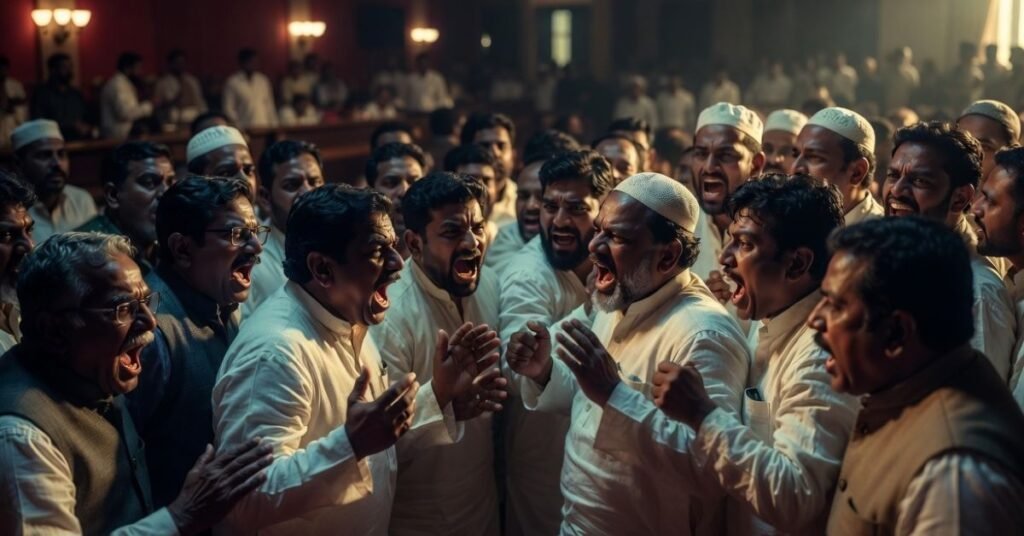 Congress Party In Karnataka Faces Internal Fight Among Its Muslim Leaders