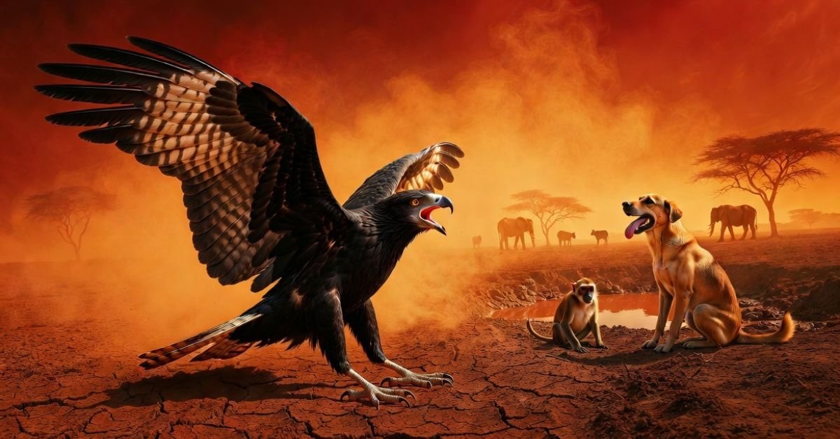 Heatwaves Push India’s Wildlife, Birds And Livestock To The Brink