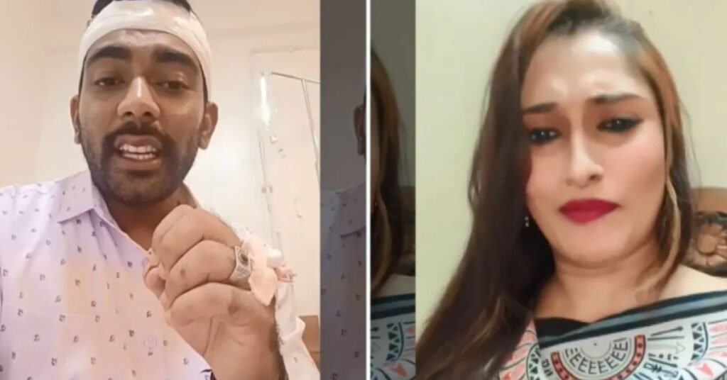 Queen Khan Accused Of Assaulting Party Leader Shahbaz In Bengaluru